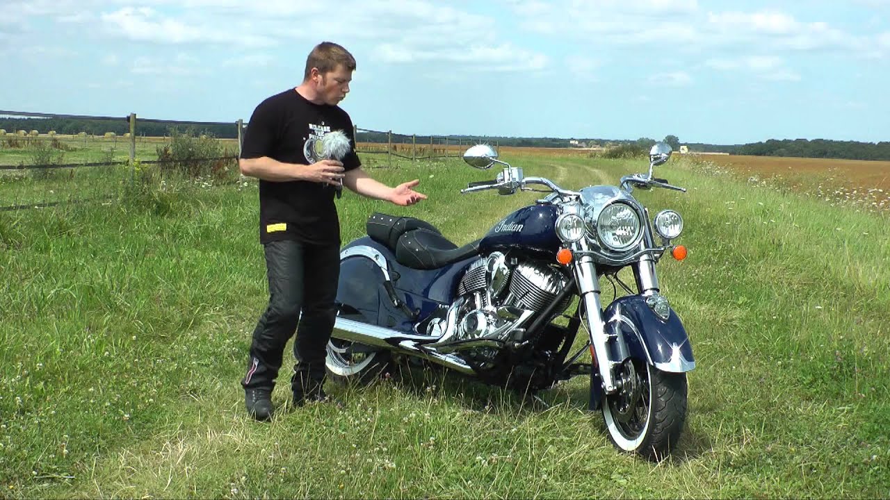 Indian Chief Classic : Le custom haut de gamme so chic !