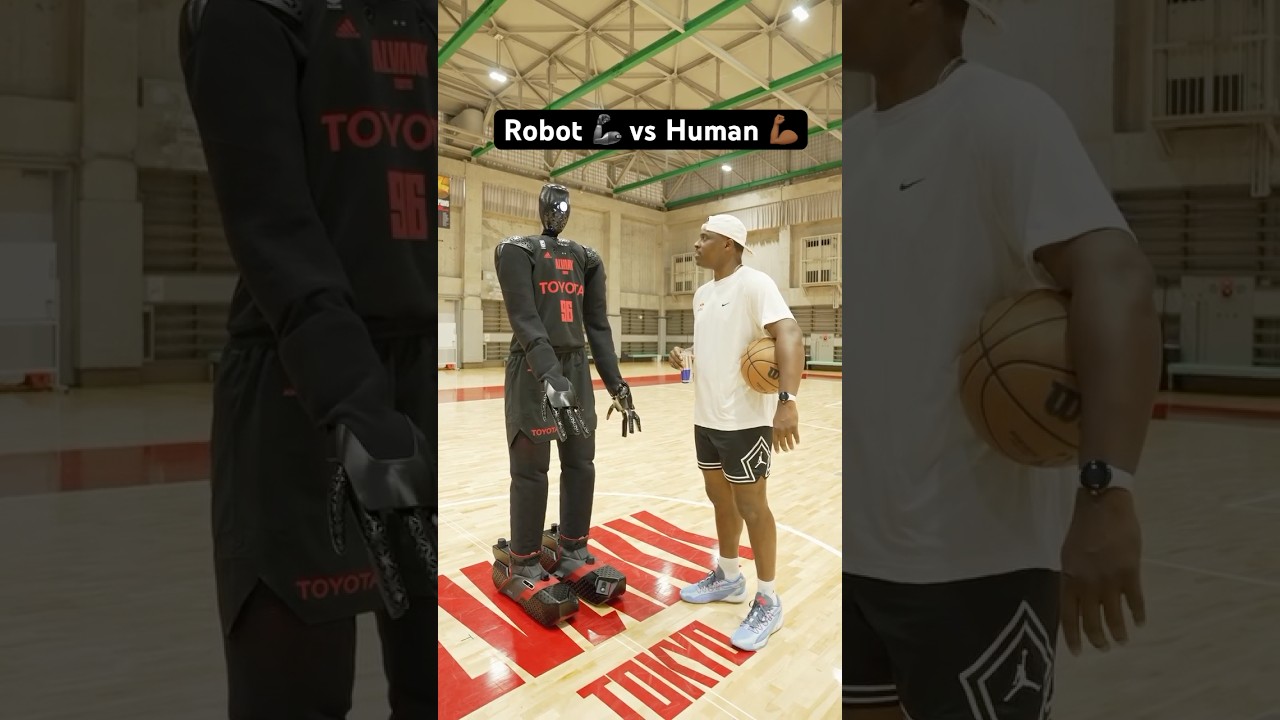 Human vs Robot.. I understand it now! 🦾 #iunderstanditnow #LethalShooter
