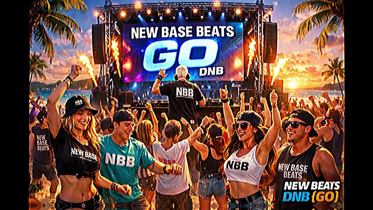 New Base Beats – GO (DNB) 🌴🔥