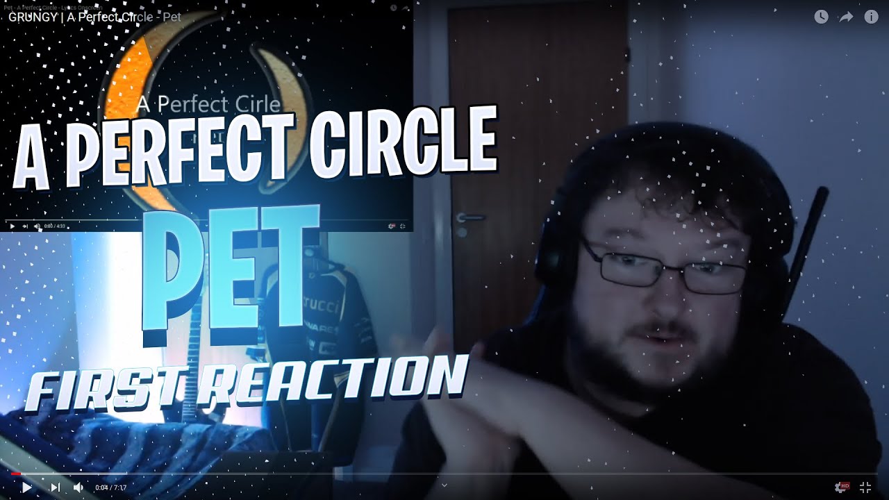 GRUNGY | A Perfect Circle - Pet