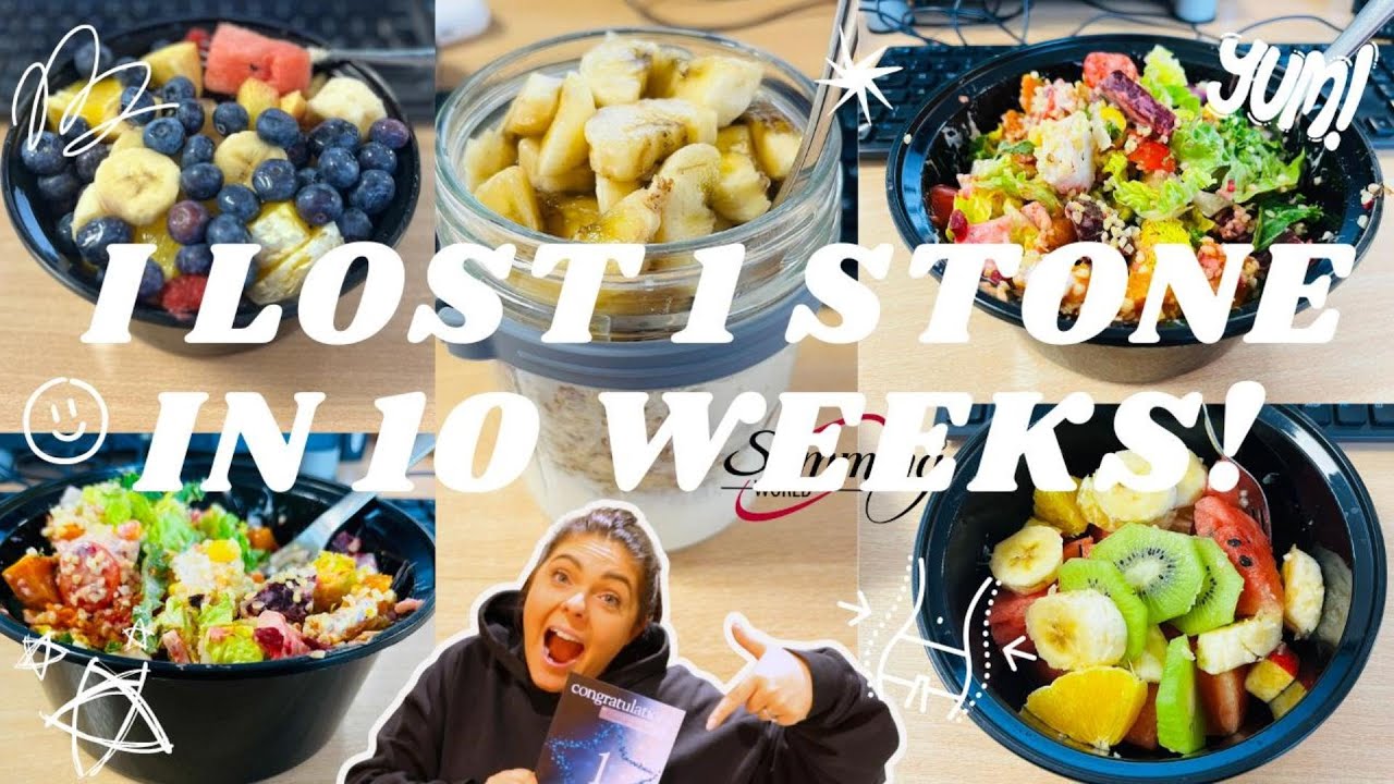 MEAL PREPPING SAVED MY DIET | lost a stone in 10 weeks