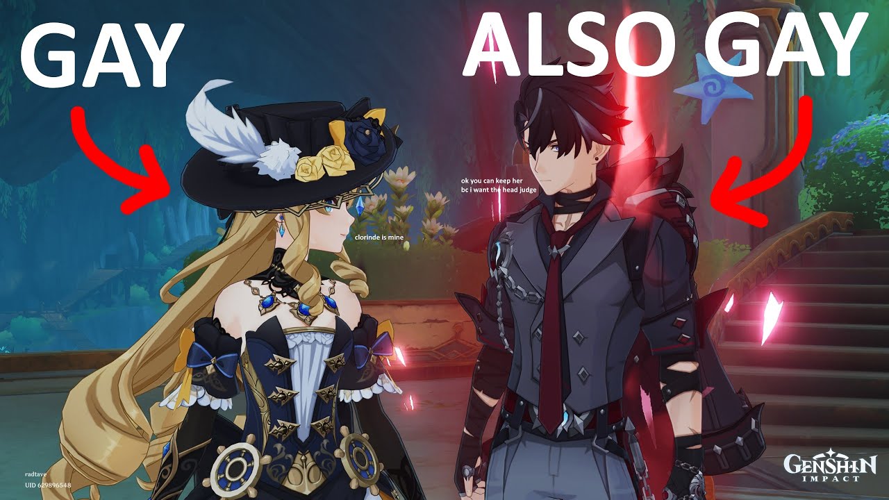 C0 NAVIA AND C1 WRIOTHESLEY WISH YOU A HAPPY NEW YEAR | 4.3 Spiral Abyss | Genshin Impact