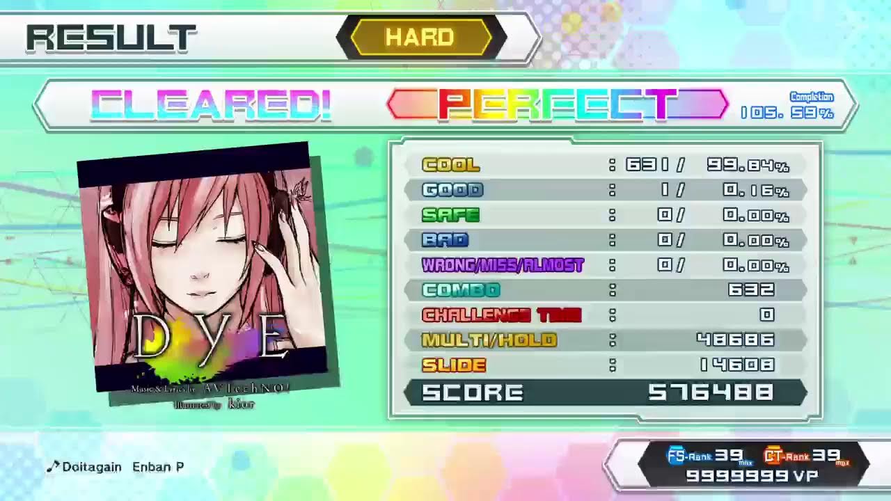 I wanna DYE | Attempting to get the unbeatable score