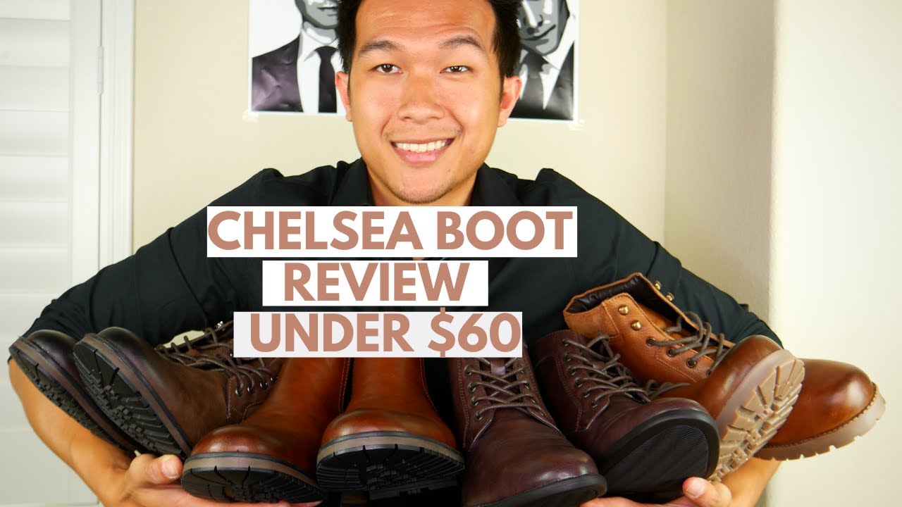 REVIEW: ASOS Leather Boot - Part 2 (Best Budget Boots Under $60)