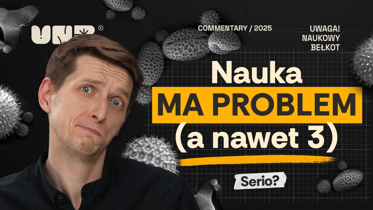 Nieistniejący mikroskop i 3 duże problemy ze współczesną nauką