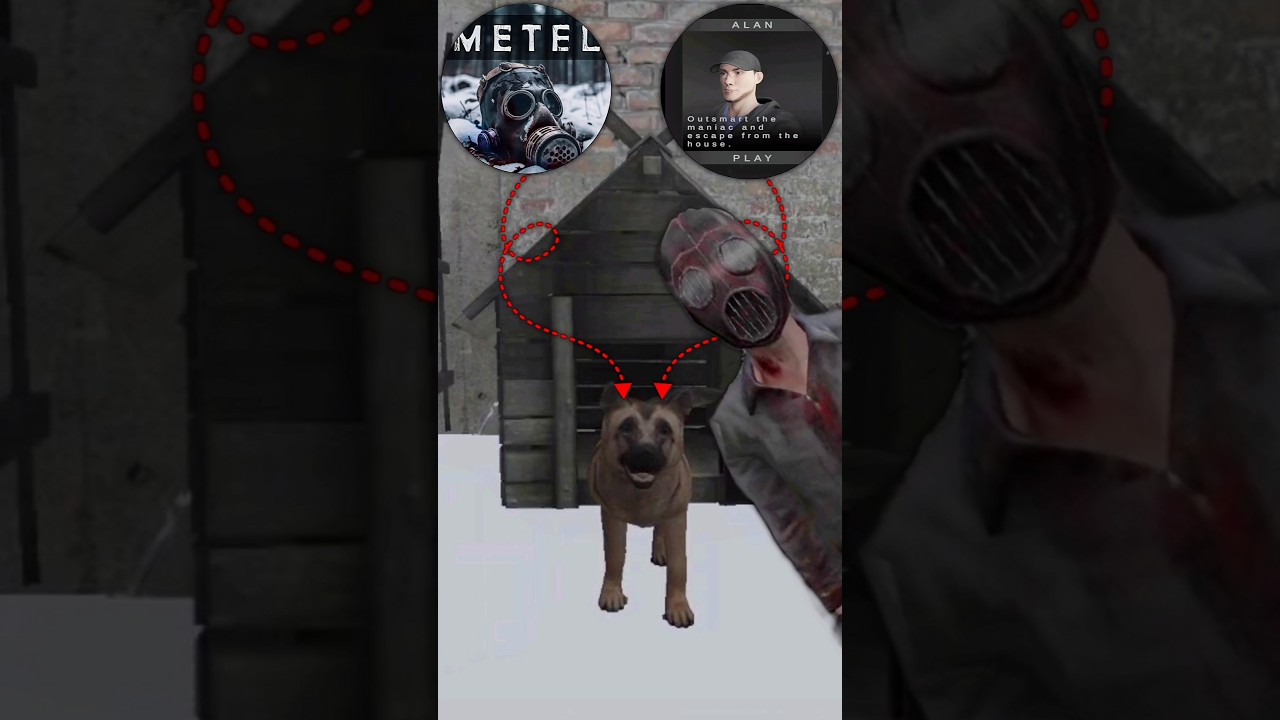 METEL HORROR ESCAPE GAME KI SECRET ENDING ??🤯