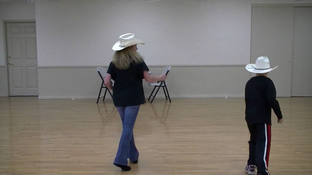 Kountry Kids and Do It In Line Dancers  Fiesta Cha