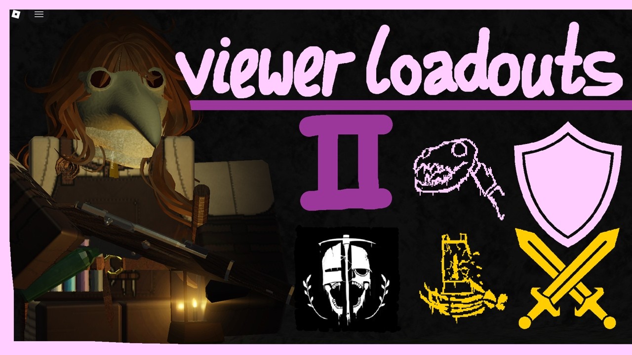 viewer loadouts 2 | Grave/Digger