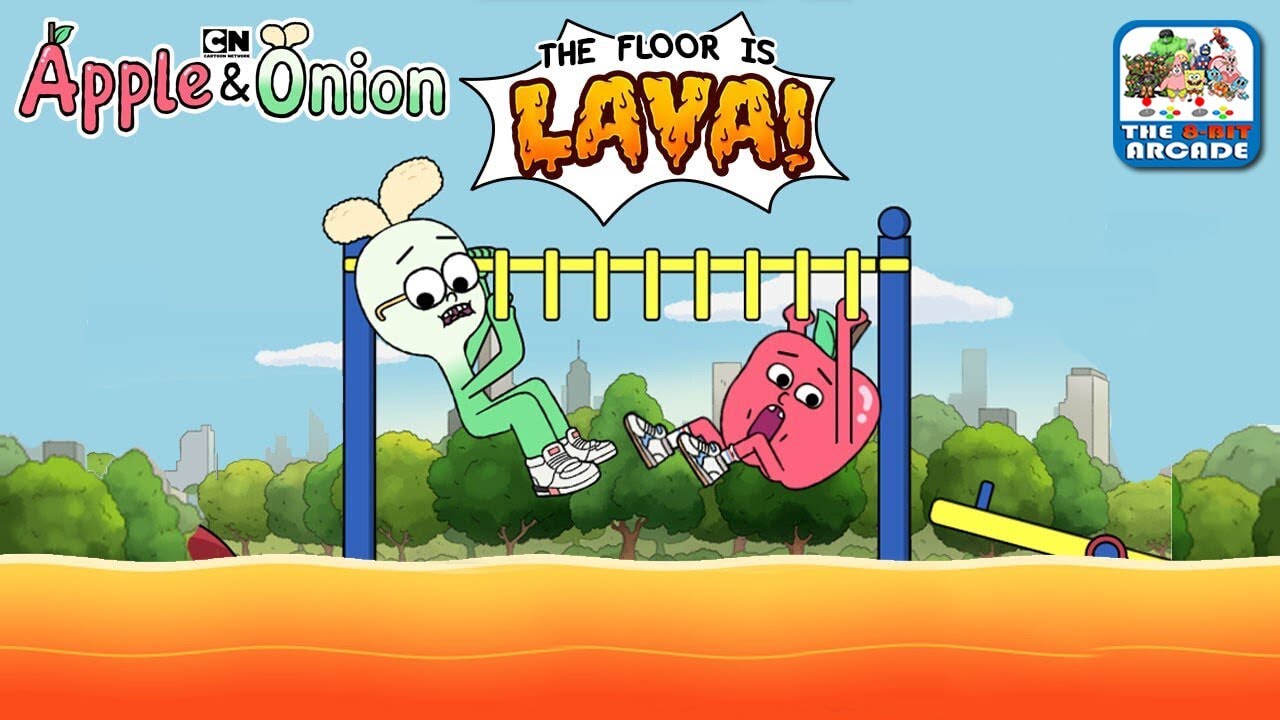 Apple & Onion: The Floor Is Lava - Avoid Touching The Ground At All Costs (CN Games)