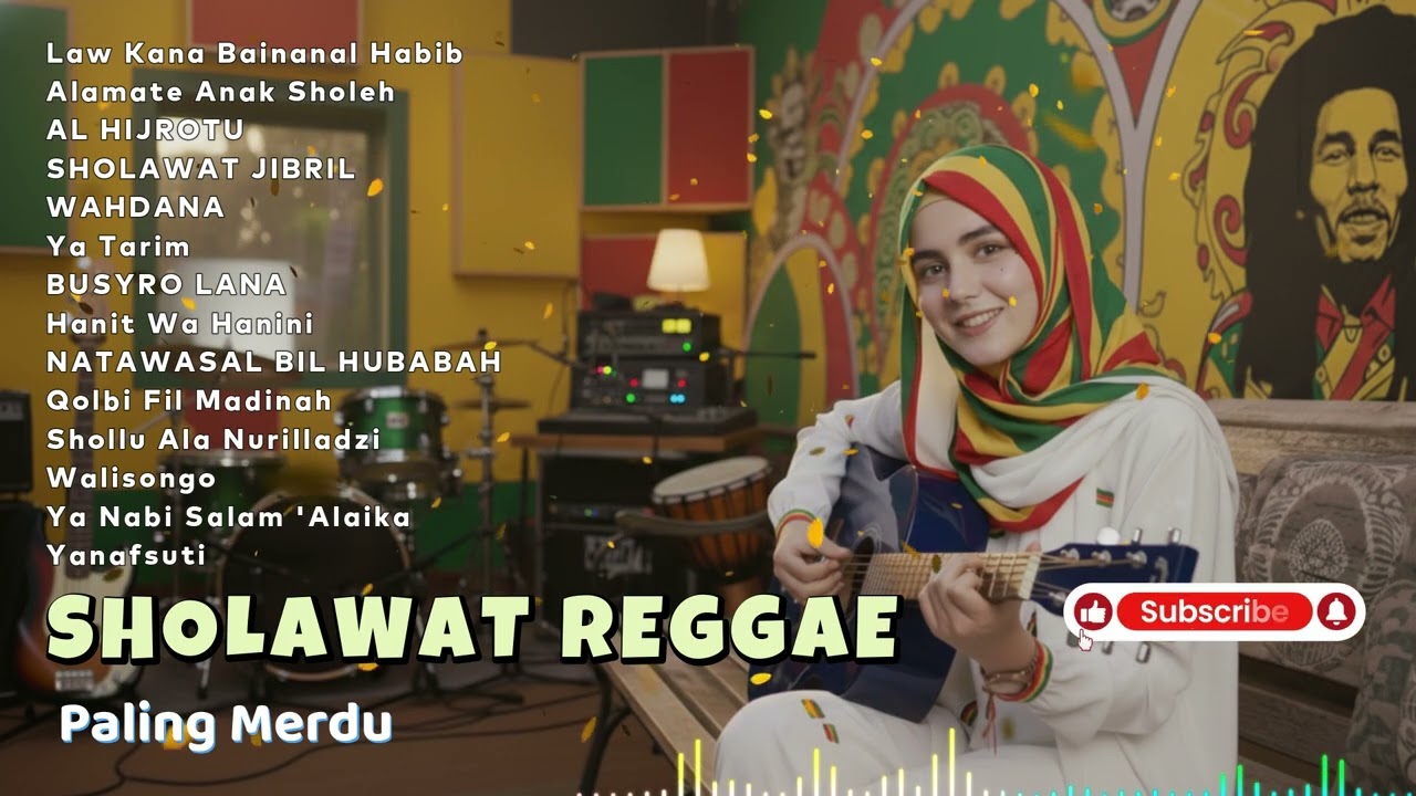 😭 Lantunan Sholawat Reggae 2026 Adem yang Membawa Ketenangan Hati dan Pikiran 💧