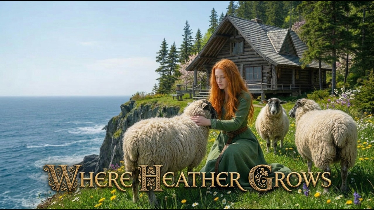 Where Heather Grows | Fantasy Folk Music | Illiora Island