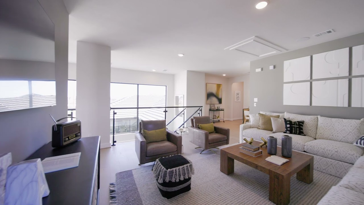 Tour Partners in Building New 90' Model Home | Harvest Green in Richmond, TX