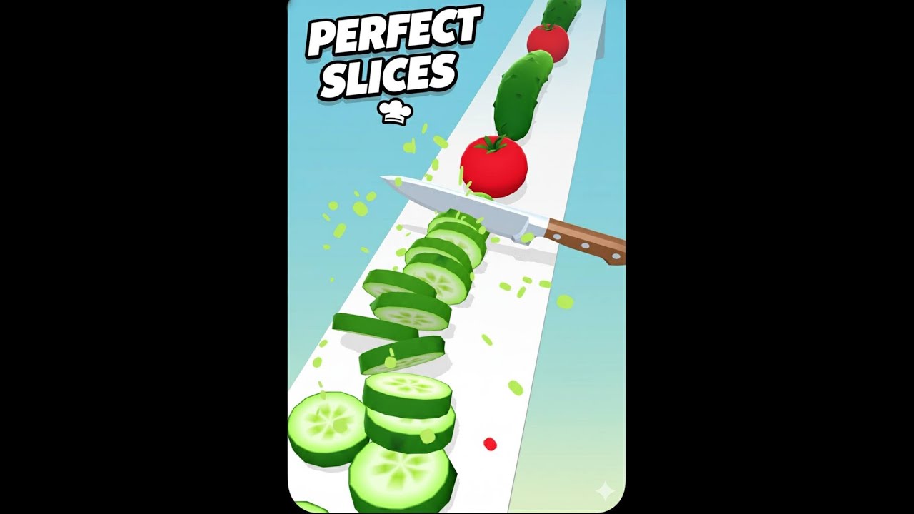 Perfect Slice Game Live Part 34 | #livestream #shortslive