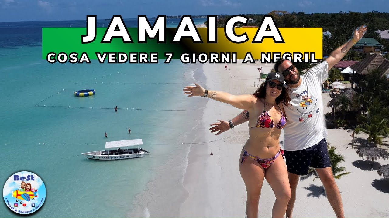 GIAMAICA: cosa vedere a Negril in 7 Giorni Vlog