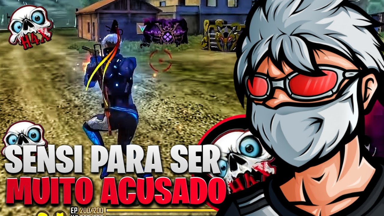 SENSI PRA SER MUITO ACUSADO!!