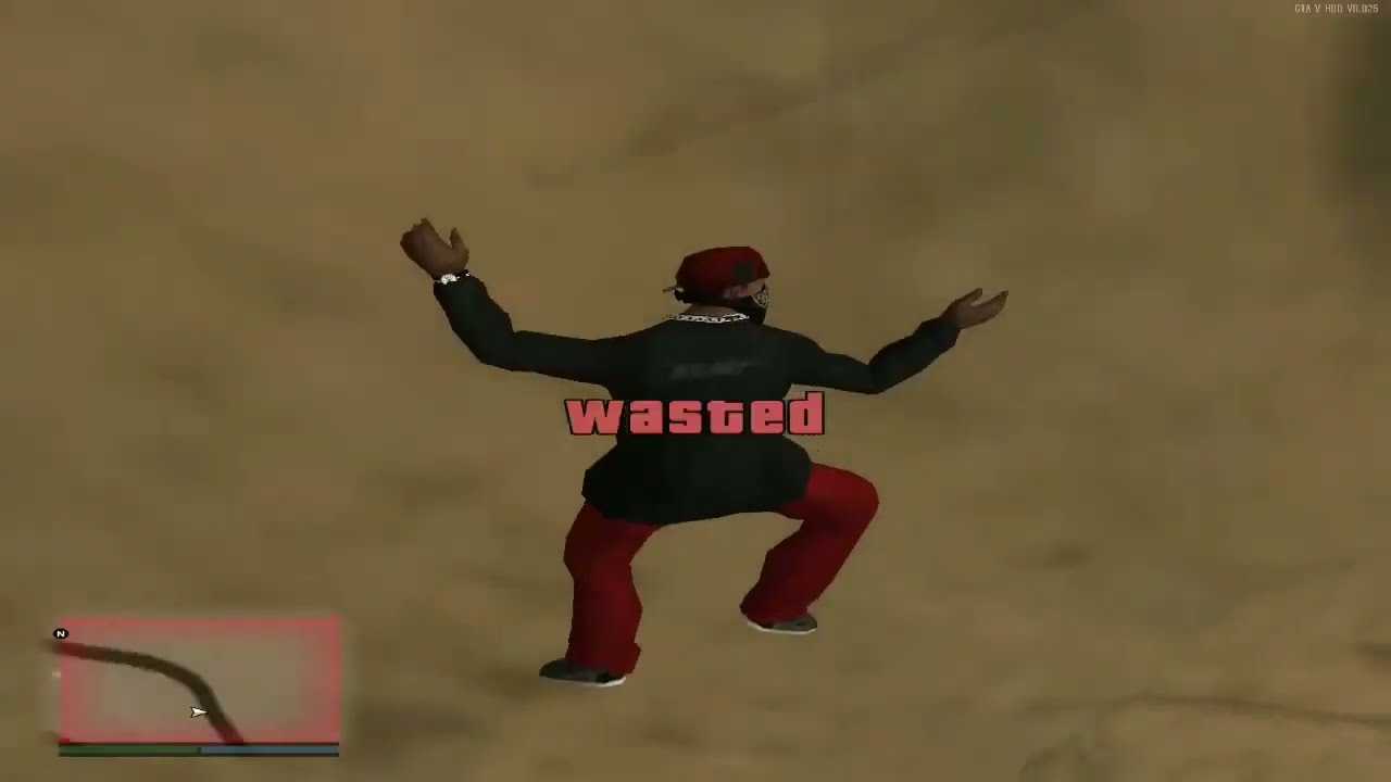 Gta San Andreas Wasted