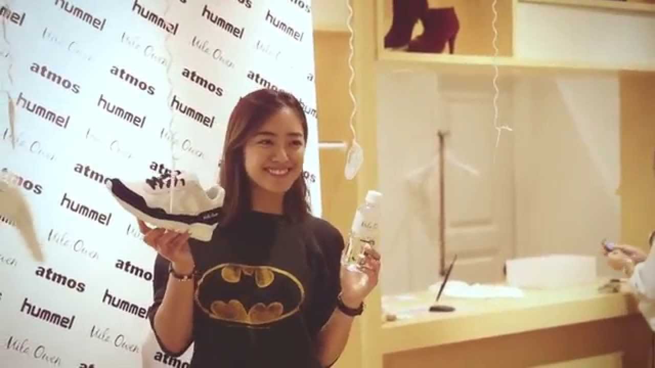 【hummel &times; Mila Owen &times; atmos】コラボスニーカー