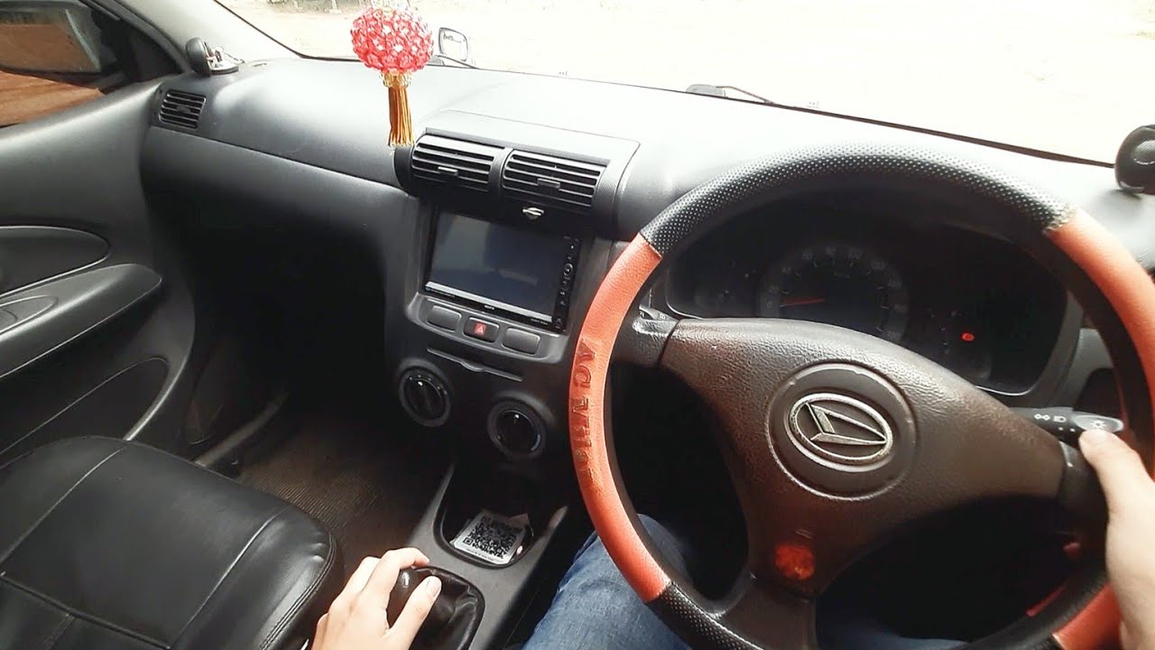 POV Driving Daihatsu 2003 Xenia 1000cc Li, Muntok city Bangka Belitung Island (better audio quality)