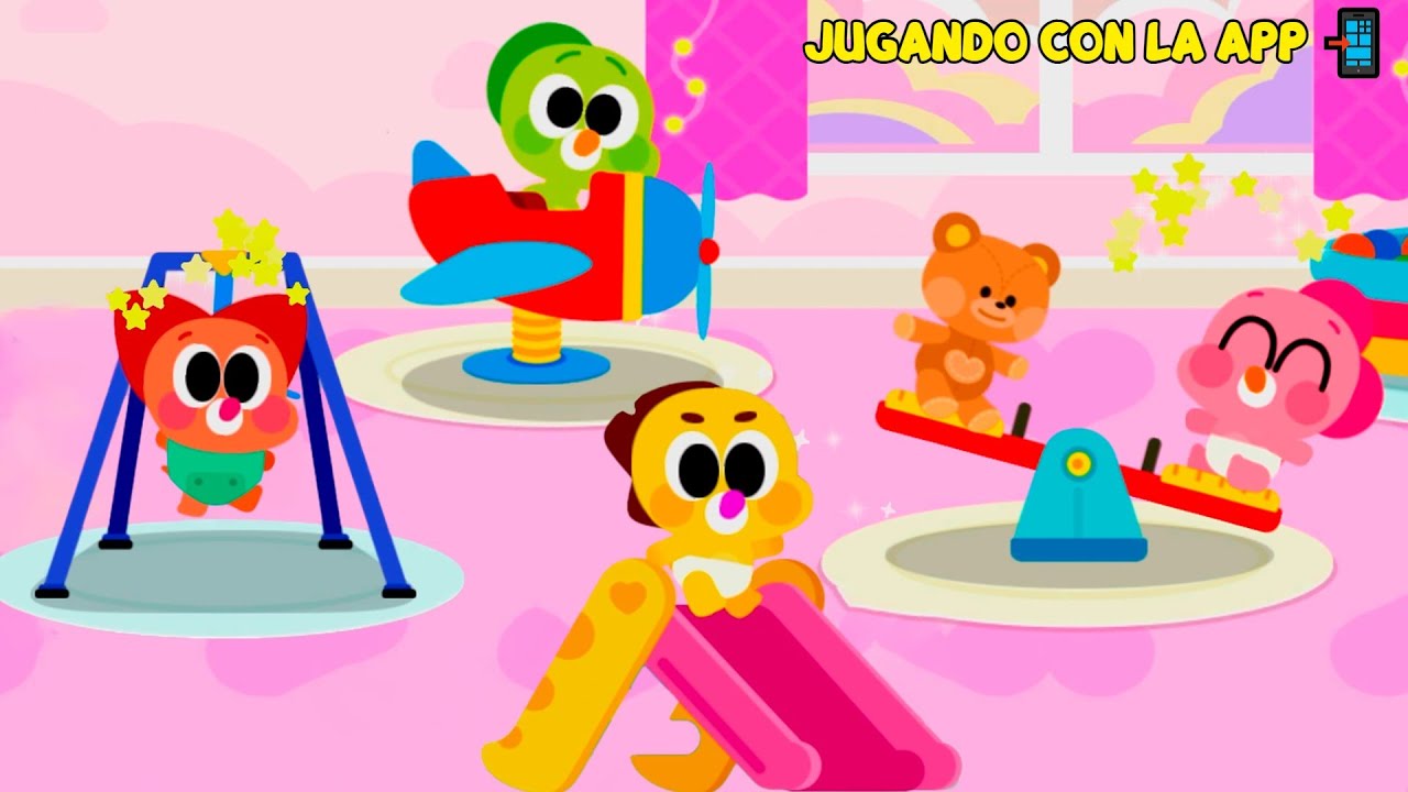 📲 CUIDANDO a TODOS los BEBÉS COCOBI APP en ESPAÑOL