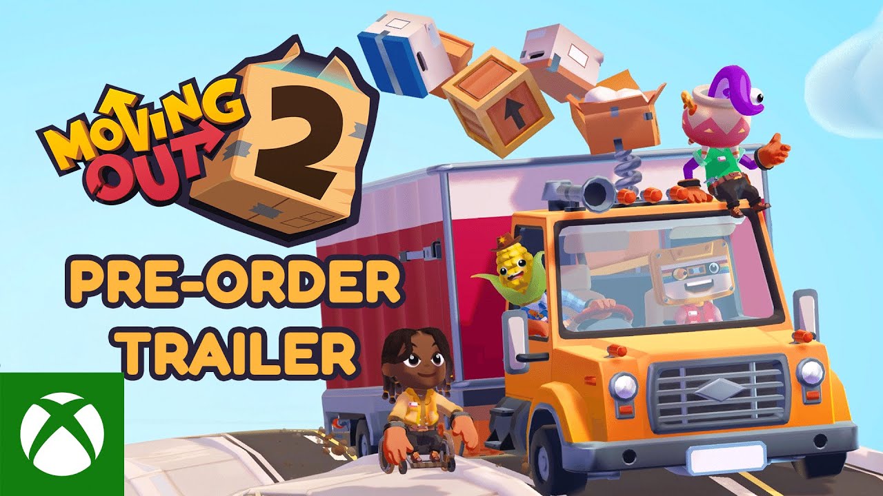 Moving Out 2 | Pre-Order Trailer