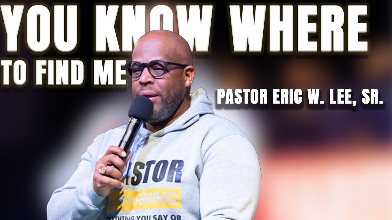 SBC Sunday Morning Worship| Dr. Eric W. Lee, Sr. | May 25th, 2025