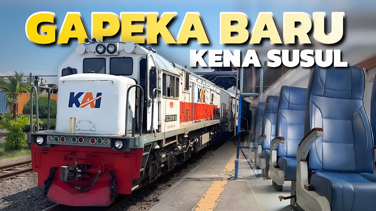 KAYAK GINI KALO LAGI GABUT 😆 Semarang - Jogja 7 Jam naik Kamandaka sambung Jaka Tingkir