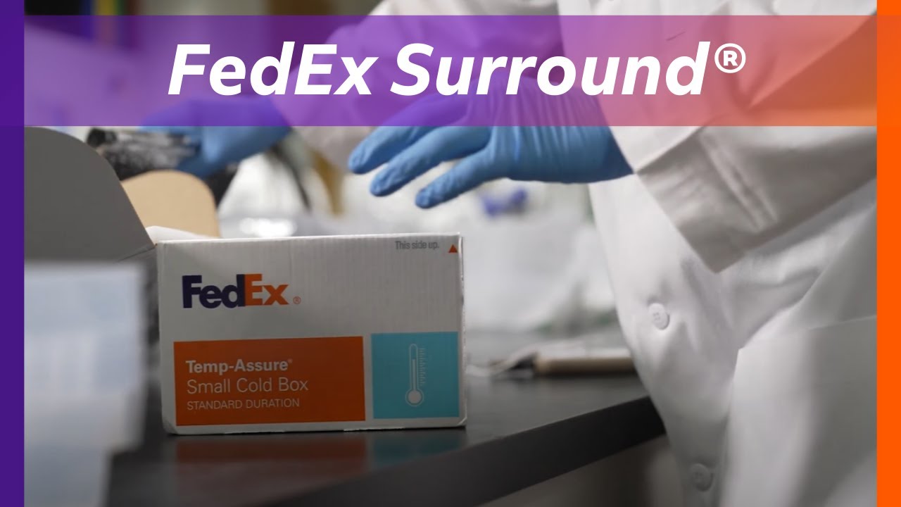 FedEx Surround®: Priority Tracking and Monitoring Solutions