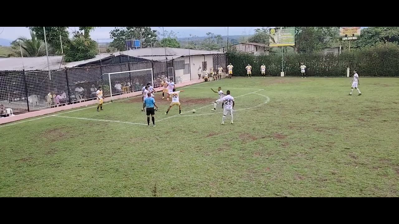Canchita Don Bolí semifinal CAMARADA1 MAQUINISTAS 0 FINAL DEL PARTIDO 