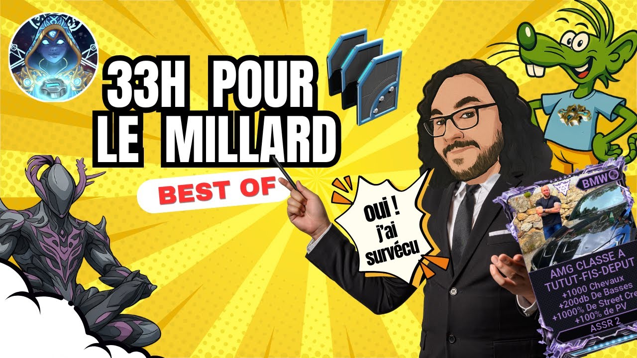 33h pour le milliard de crédits !
