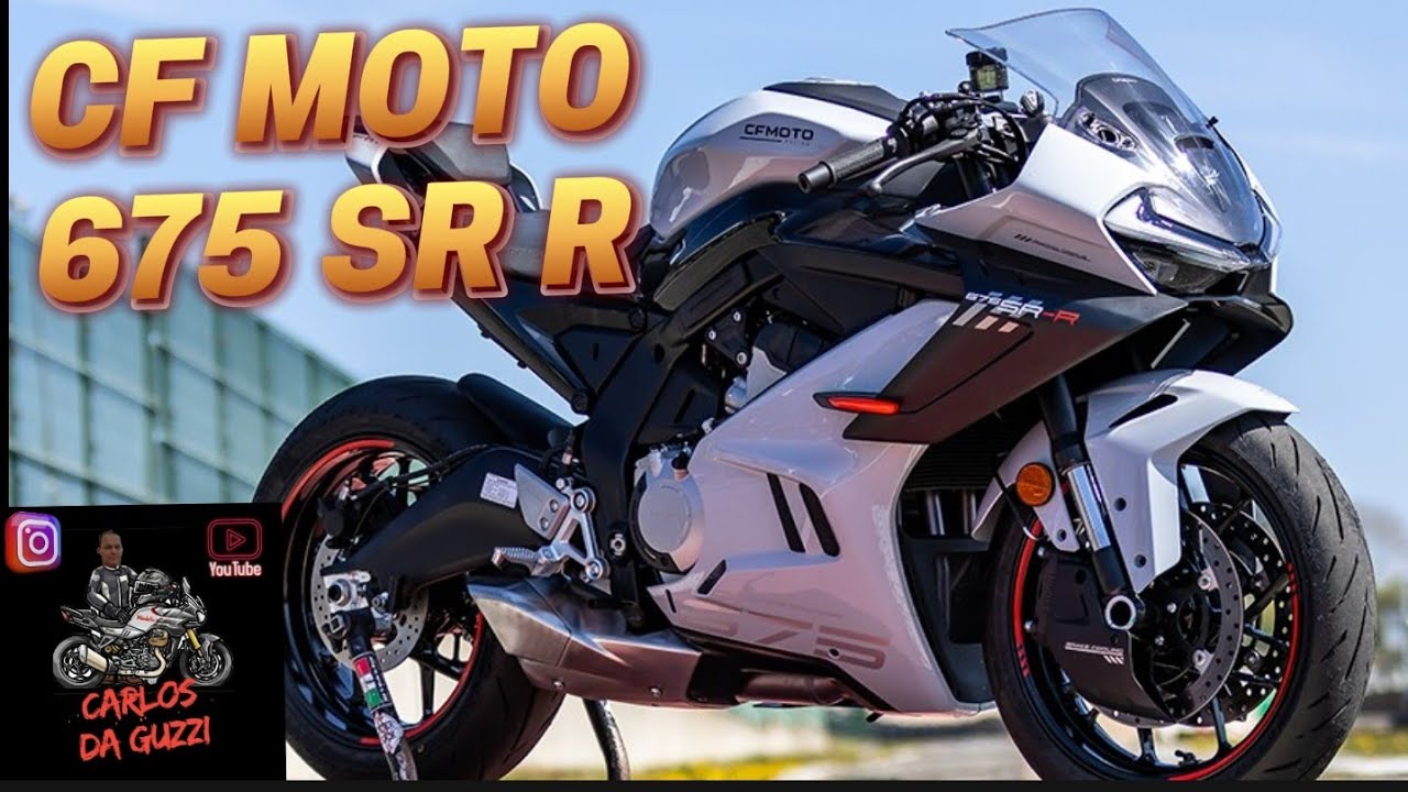 CF MOTO 675 SR - R