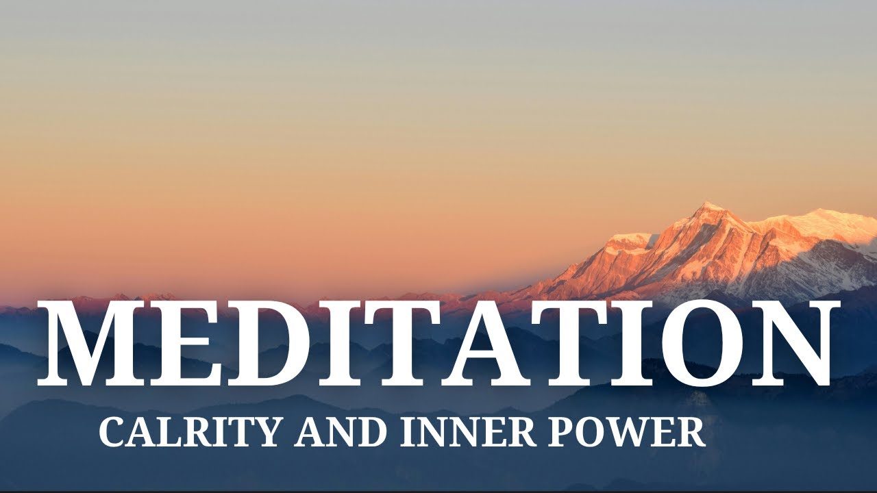 Clear Your Mind Morning Meditation