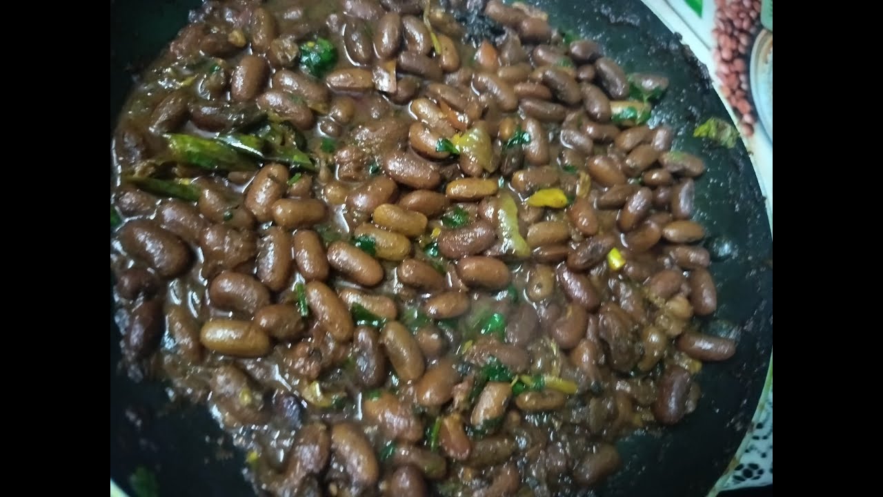 RAJMA CHAWAL RECIPE