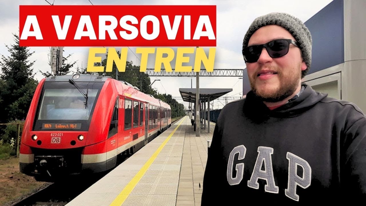 TRENES POLACOS + ¿MALA EXPERIENCIA alojandome con DESCONOCIDOS? | Lublin - Varsovia