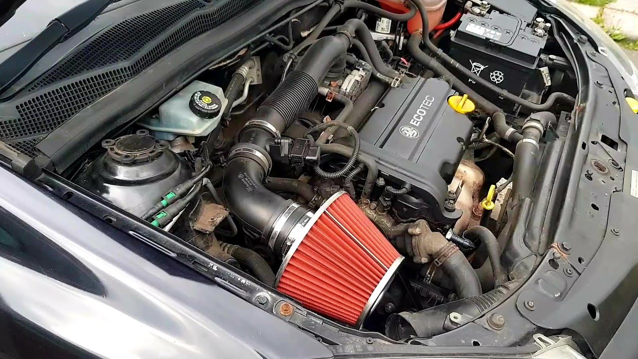 How To Install Performance Cone Air Filter Vauxhall Astra H MK5 2008