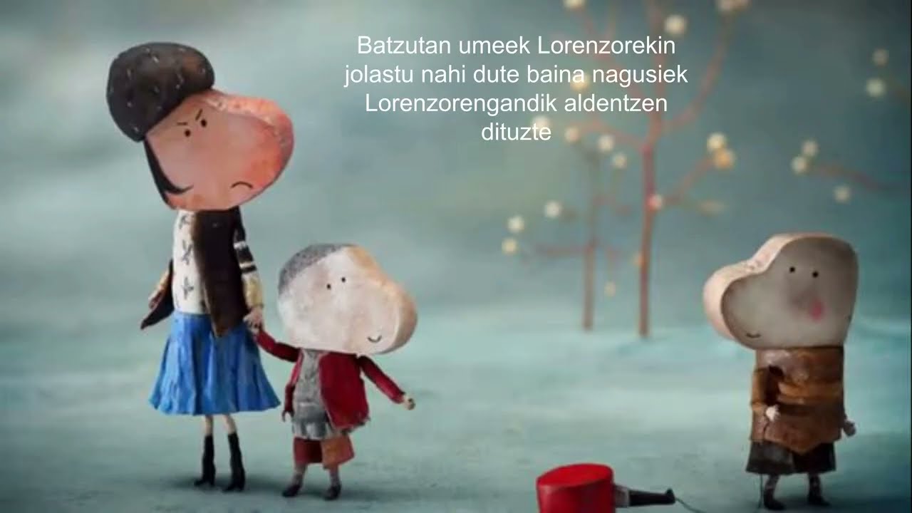LORENZOREN LAPIKOA