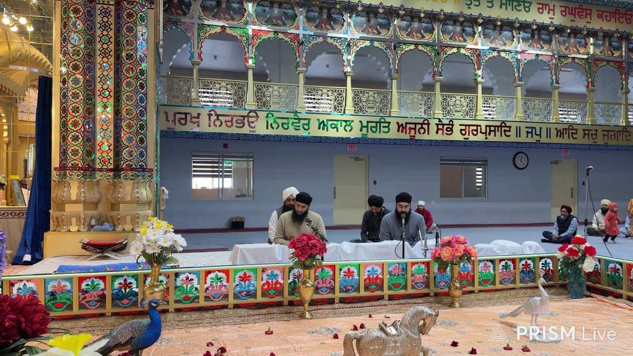 Bhog Shri Akhand Paath Sahib - Sunday Diwaan - Nanaksar Edmonton - Dec 28, 2025