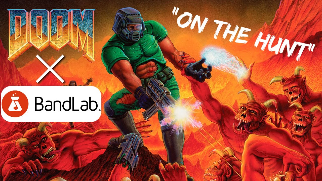 DOOM (1993) - E1M6 - On the Hunt (BandLab Remake)