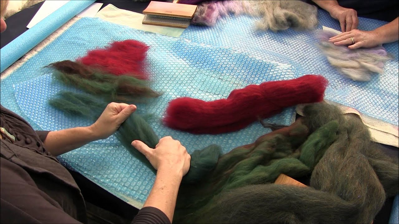 How To Wet Felt a Cloak or Cape: Part One