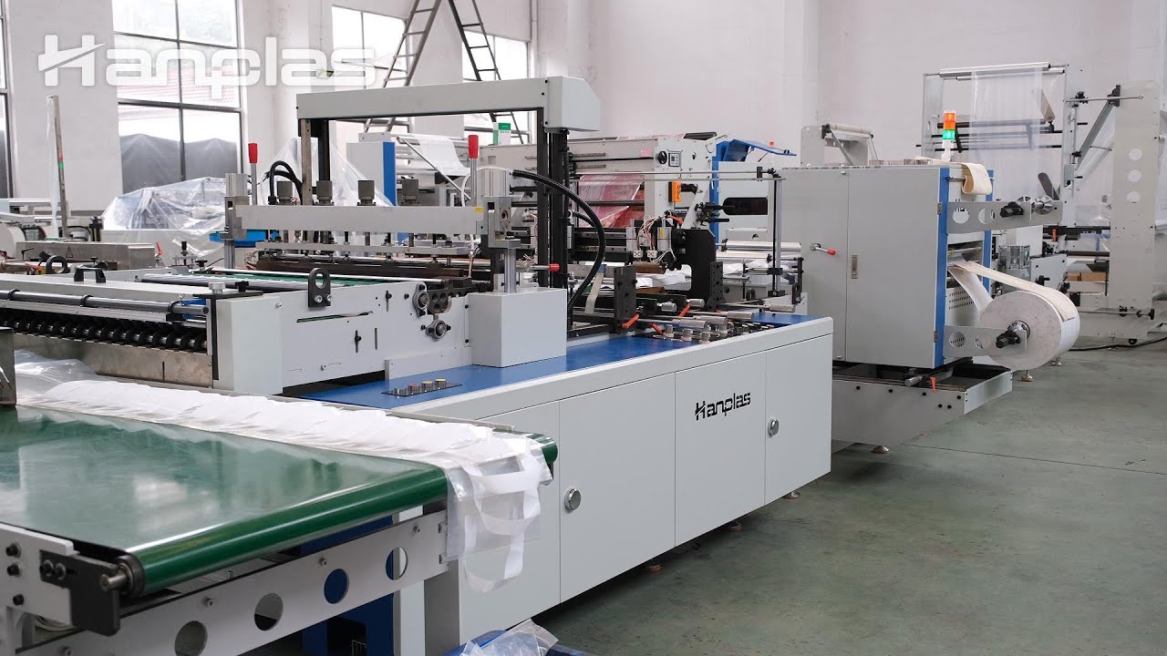 HP-SF-H soft loop handle bag making machine