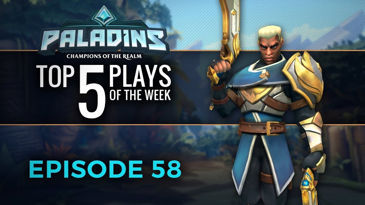 Paladins - Top 5 Plays #58