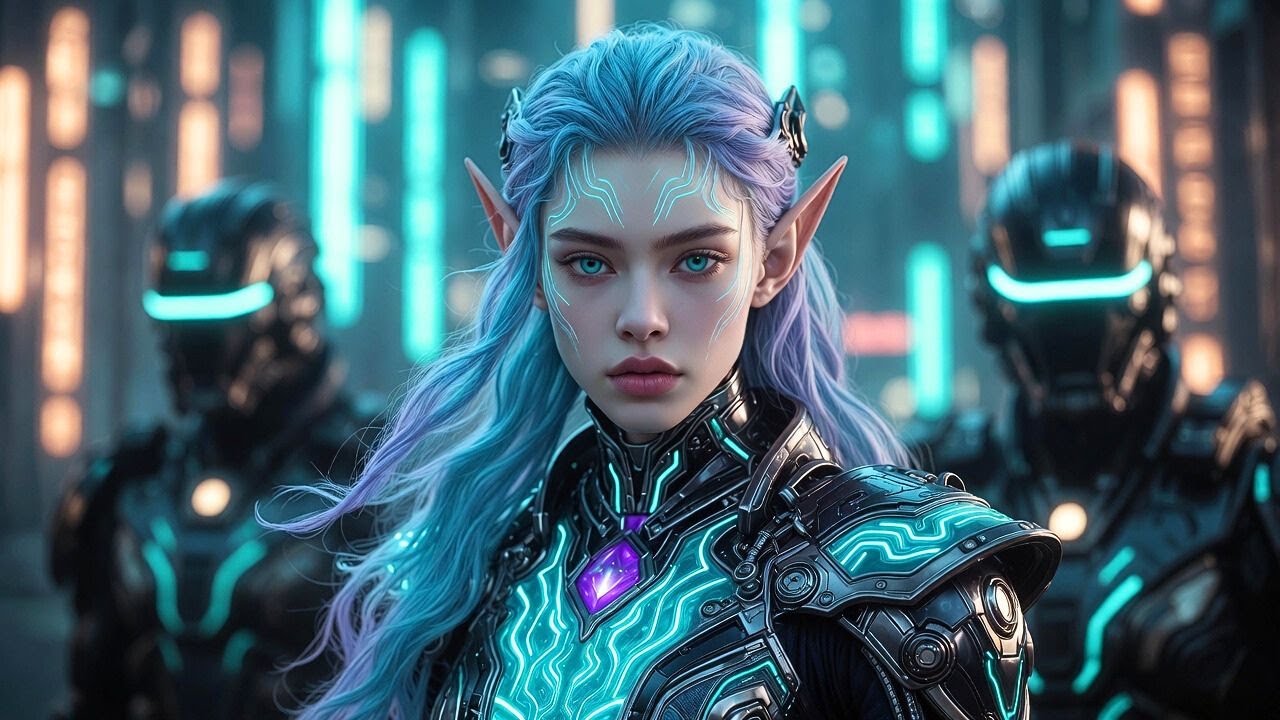 The Syndicate Sent a Bio-Weapon to Kill the Human Engineer—She Purred and Chose Him.. Sci-Fi Stories