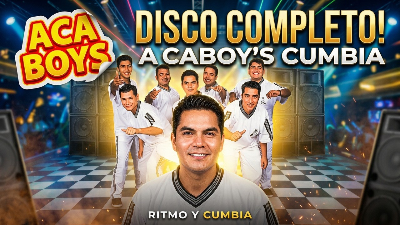 Acaboy’s - Ya Estas Tranquila (Disco Completo)