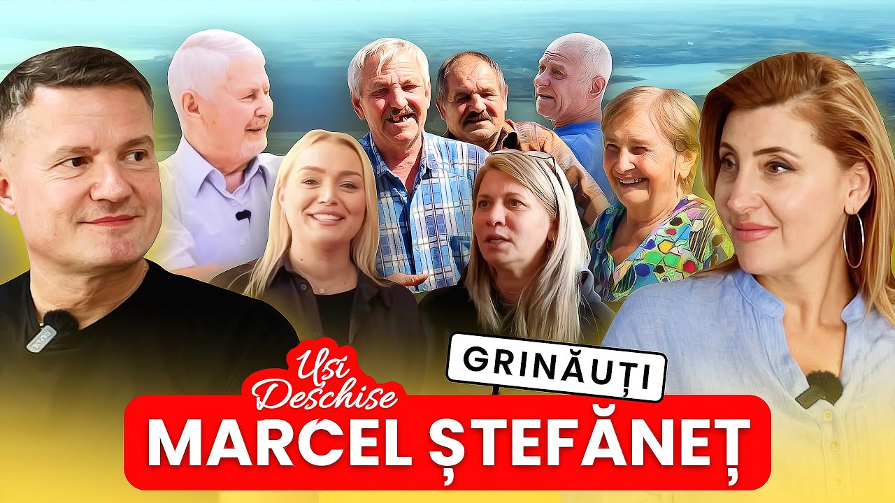 #usideschise: Marcel Ștefăneț la Grinăuți - locul de baștină și de ce a lăsat sportul de performanță
