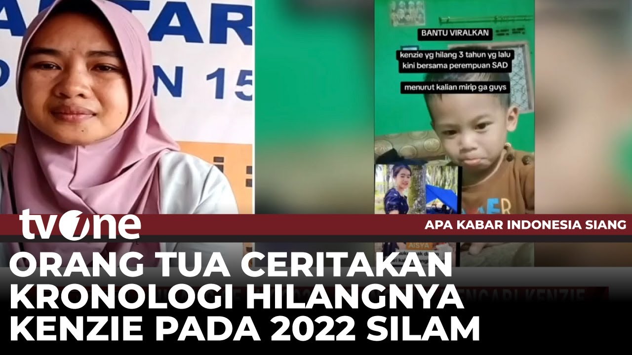 Kenzie, Bocah yang Hilang Dibawa Wanita Misterius 3 Tahun Lalu Belum Ditemukan | tvOne