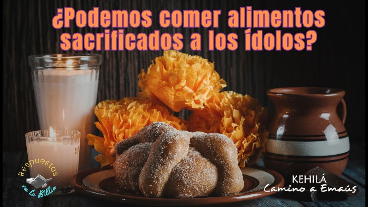 182. ¿Podemos comer alimentos sacrificados a los ídolos? | Respuestas en la Biblia