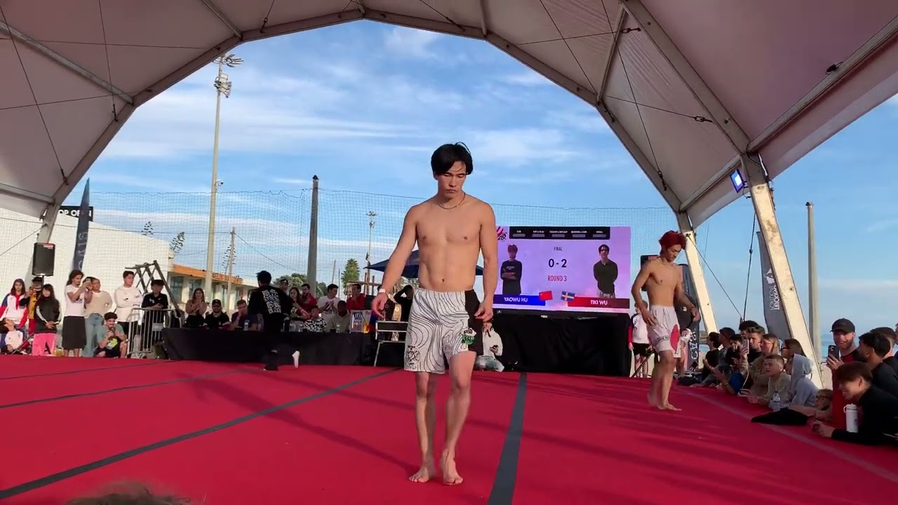 NO GRAVITY 4 2025 // FINAL BATTLE -  YAOWU HU (CHINA) VS TIKI WU (SWEDEN)
