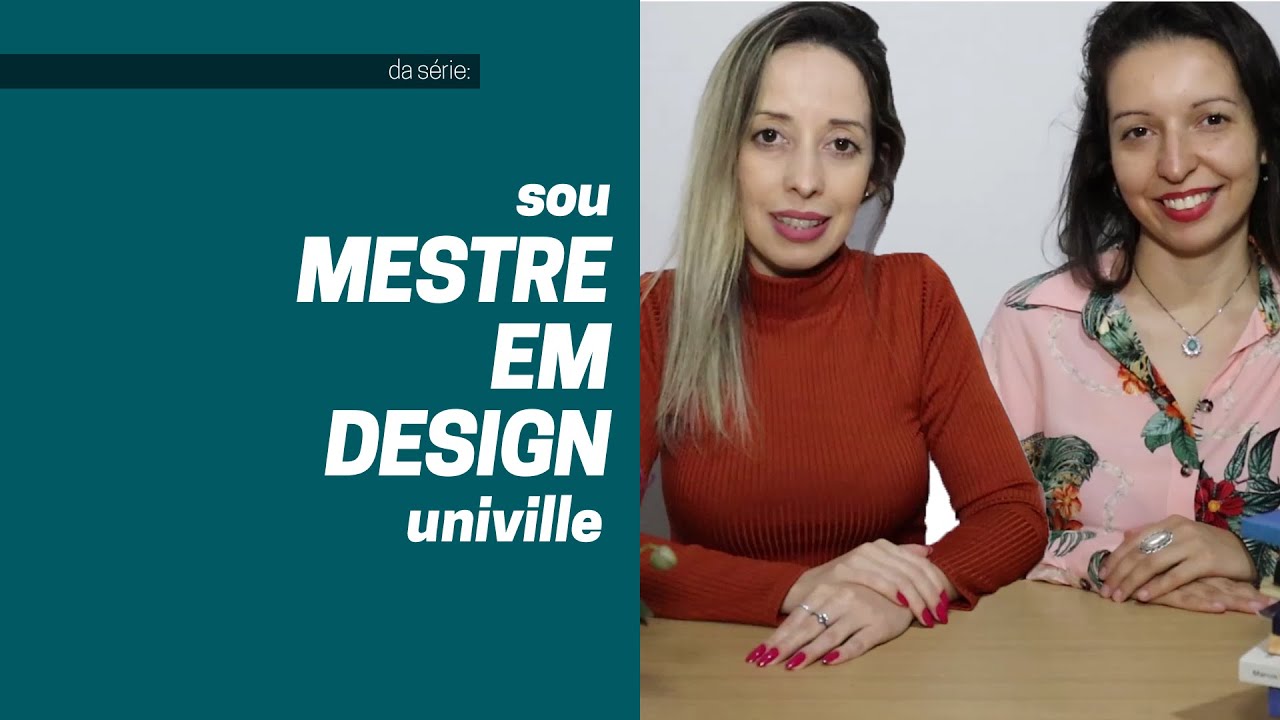Sou Mestre em Design - Ghy e Ghiu