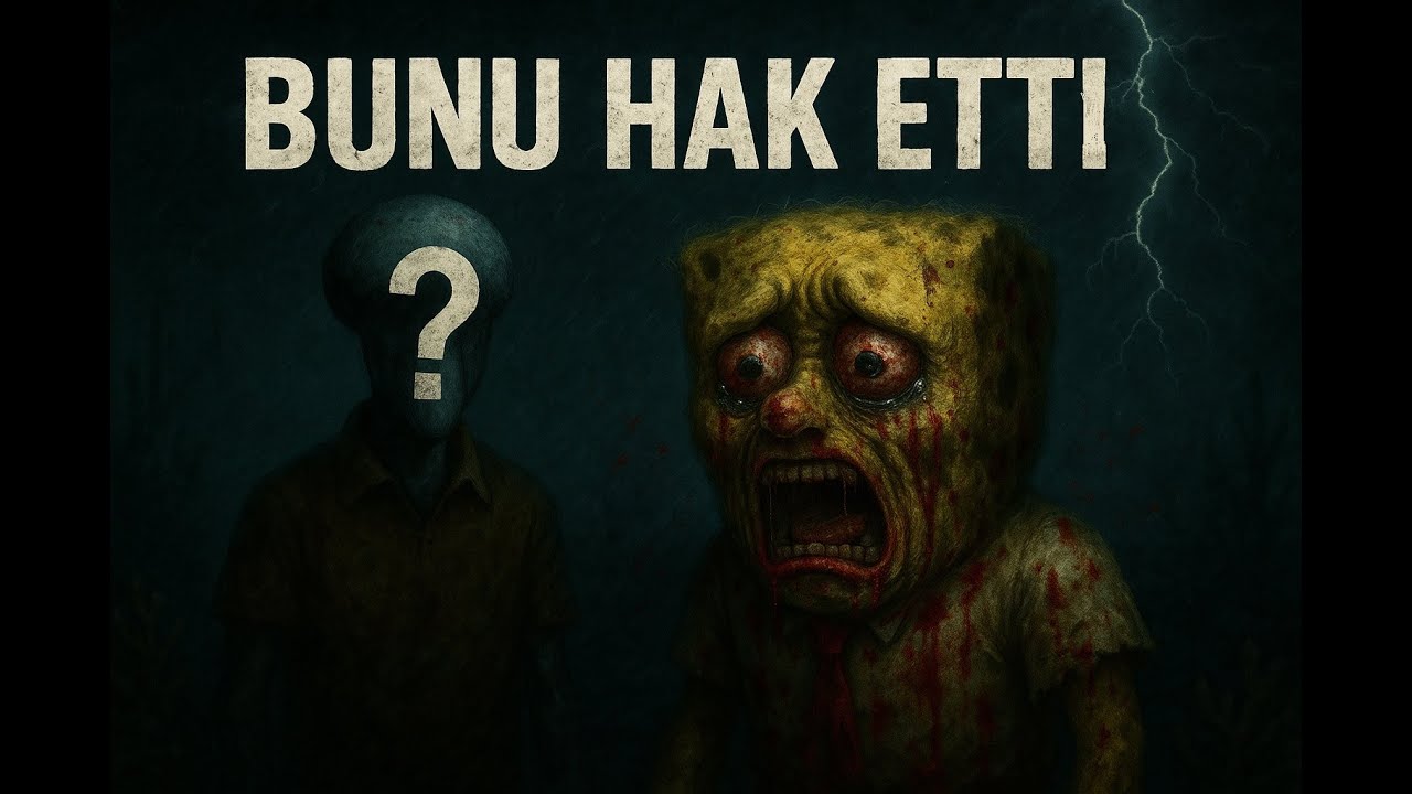 SQUIDWARD BUNU HAK ETTİ.