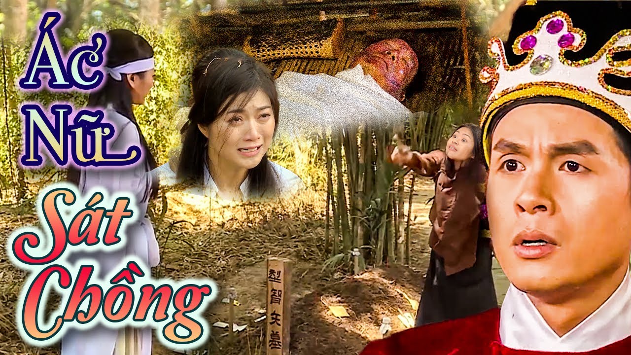 TRẦN TRUNG KỲ ÁN TẬP 10 - ÁC NỮ SÁT CHỒNG | Cổ Tích Dân Gian Phá Án | Cổ Tích Mới Hay Nhất 2025