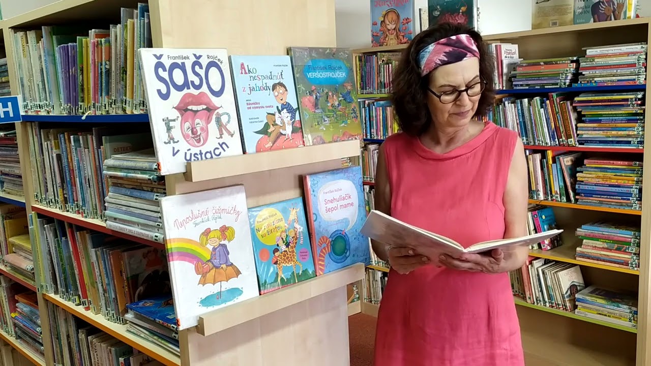 Čítanie z knižnice – František Rojček – Postavme si z písmen dom